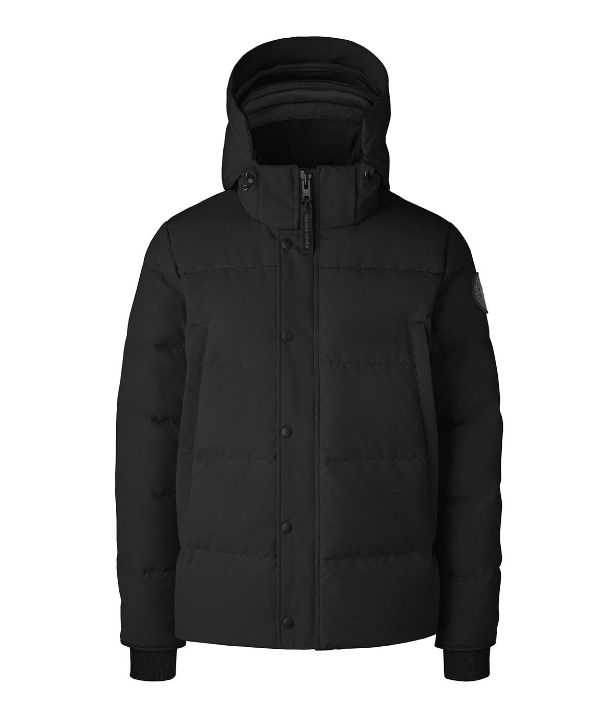 BLACK DISC】Wyndham Parka Black Label | CANADA GOOSE(カナダグース