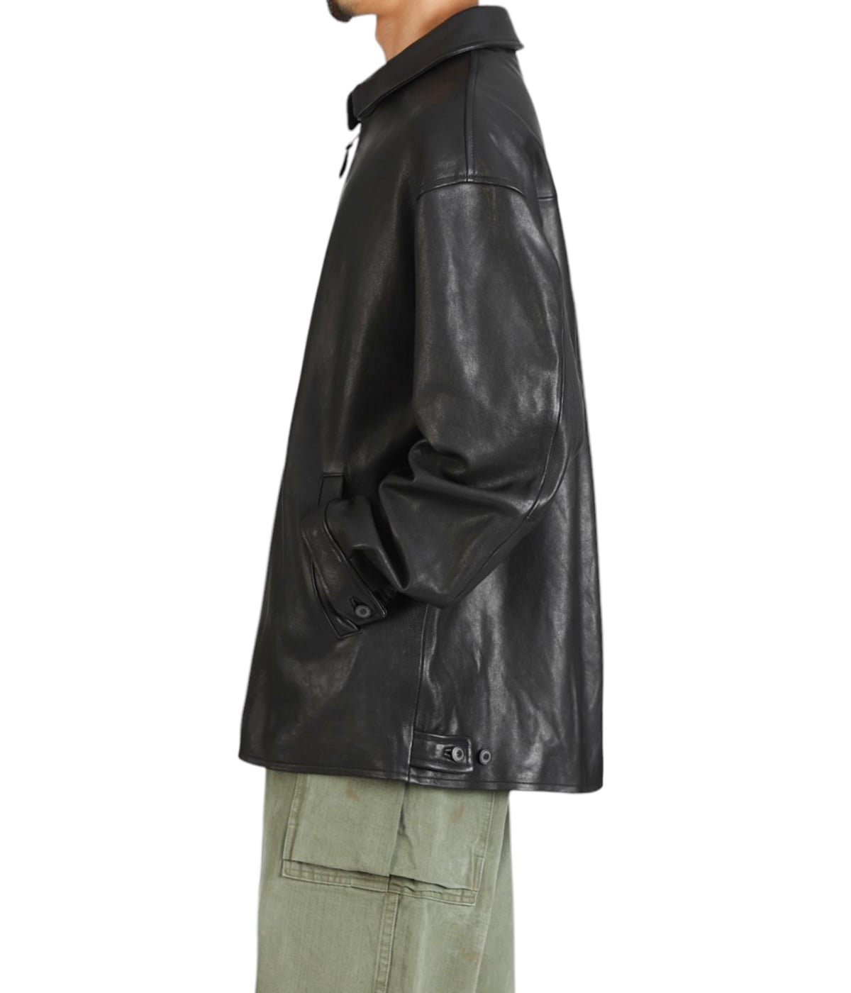 Lambleather Jacket | HERILL(へリル) / アウター レザージャケット