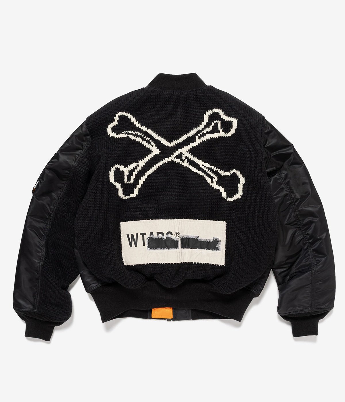 MA-1 CORE SPEC / JACKET / NYLON. TWILL. ALPHA INDUSTRIES | WTAPS