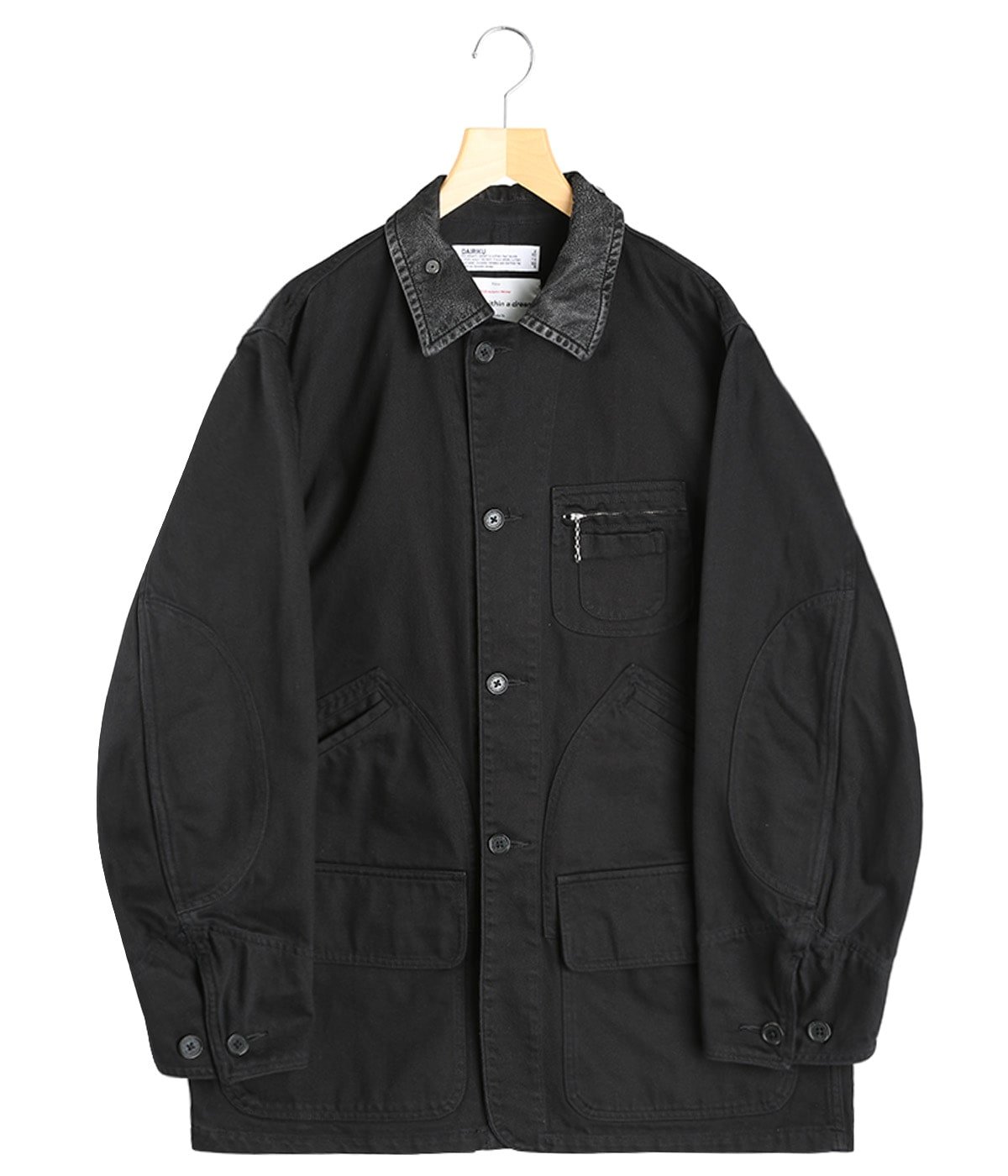 Cooper“ Vintage Washed Hunting Jacket | DAIRIKU(ダイリク