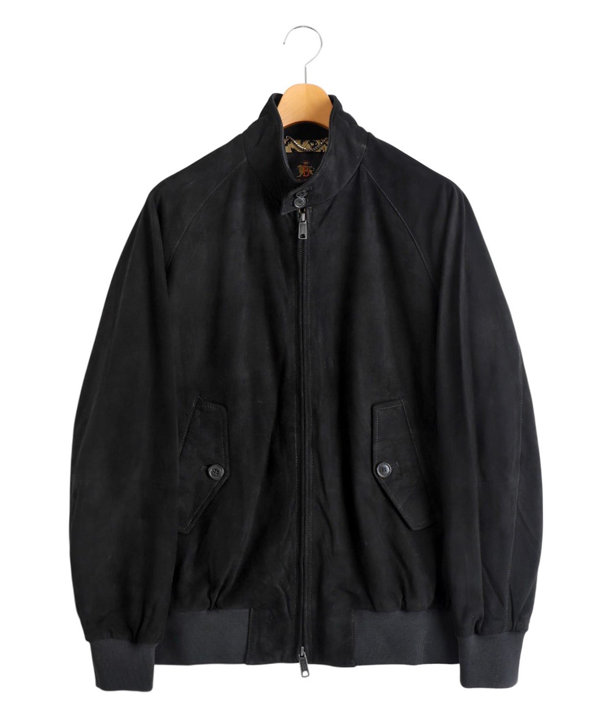 BARACUTA / G9 SUEDE LEATHER HARRINGTON JACKET | WACKO MARIA