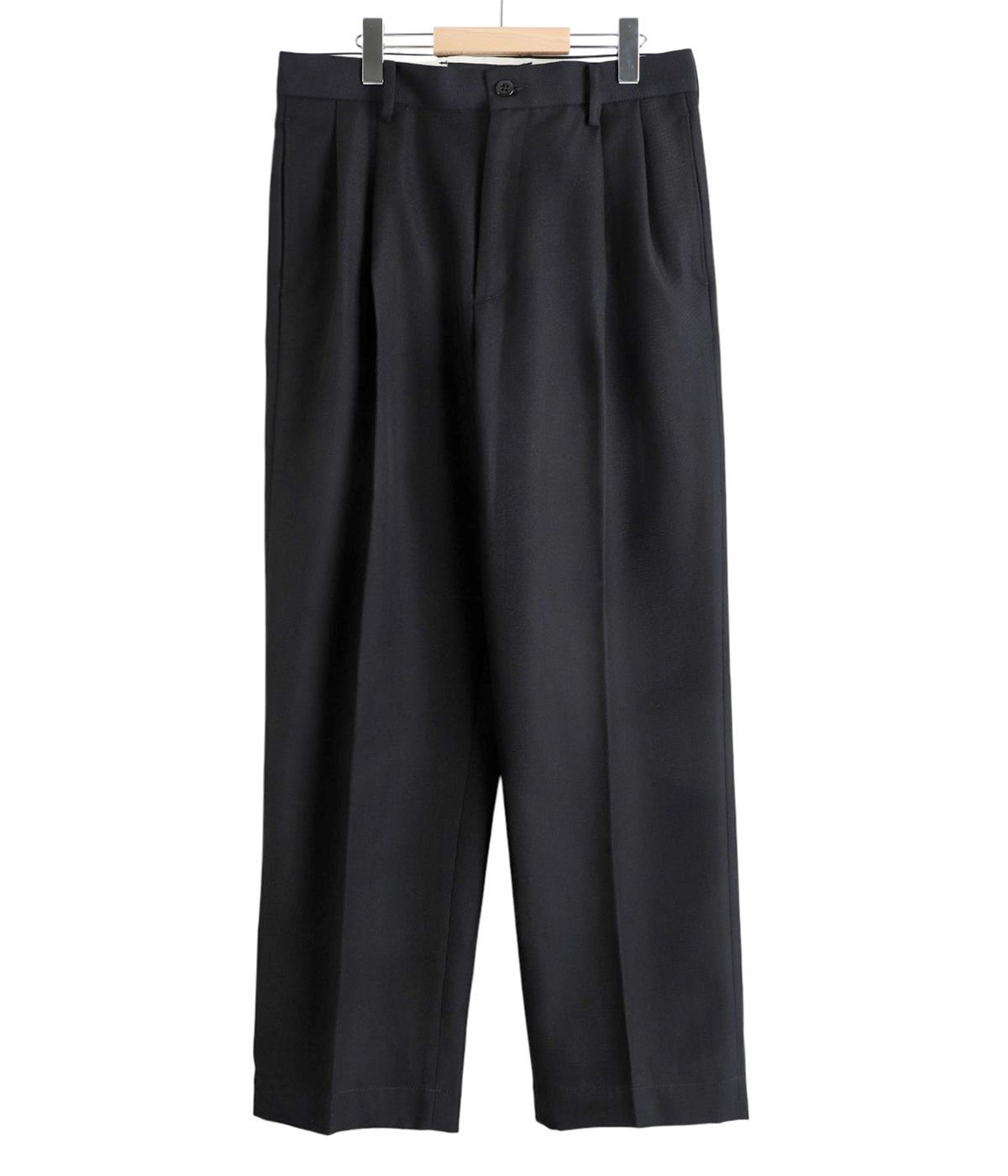 DOUBLE PLEATED CHINO TROUSERS ( TYPE-2 ) | WACKO MARIA(ワコマリア