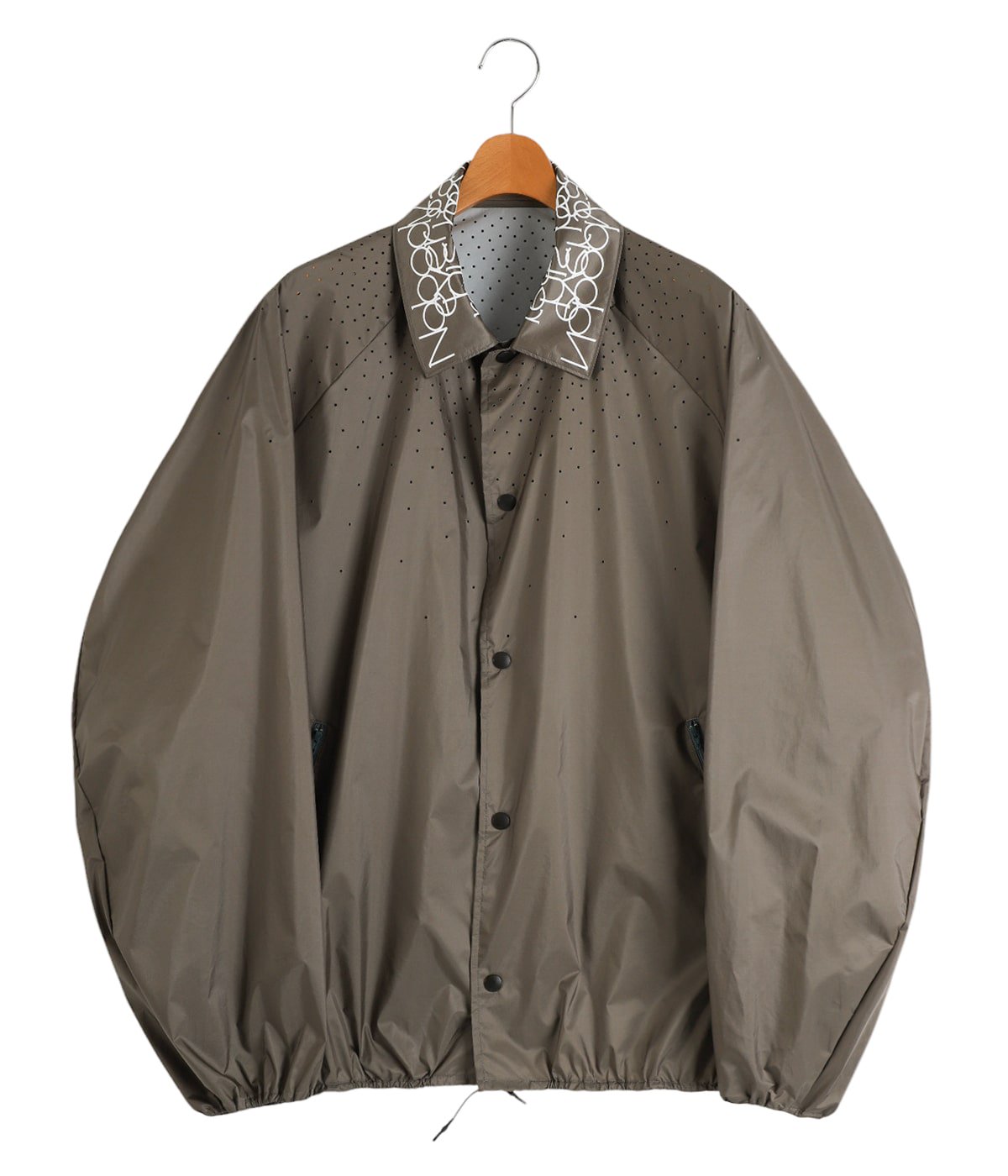 パンチングコーチジャケット | kolor(カラー) / アウター ブルゾン