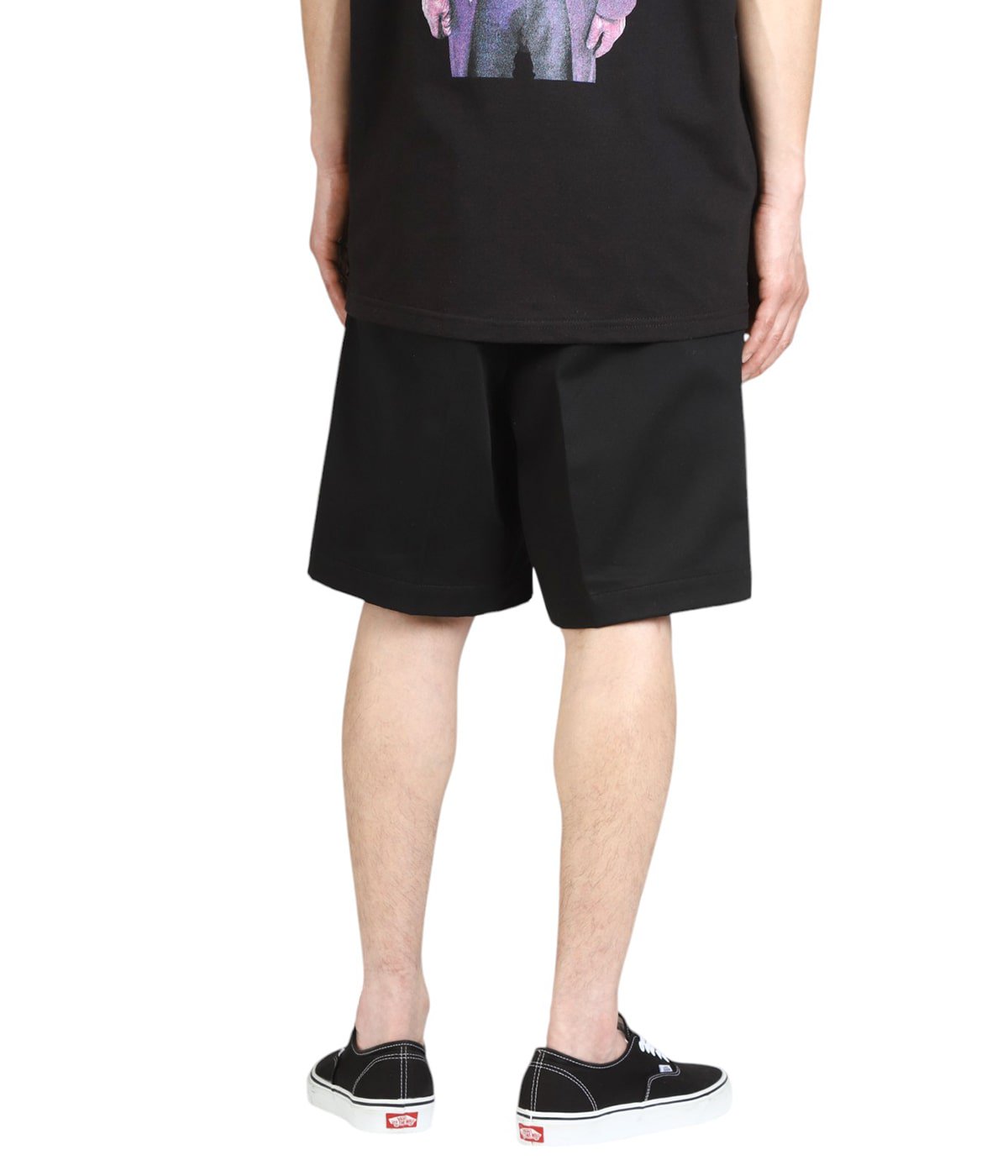 DOUBLE PLEATED CHINO SHORT TROUSERS | WACKO MARIA(ワコマリア