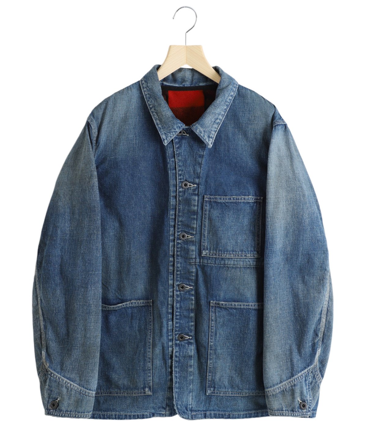 G.Nep Denim Liner Coverall JKT Coverall JKT | MINEDENIM(マイン