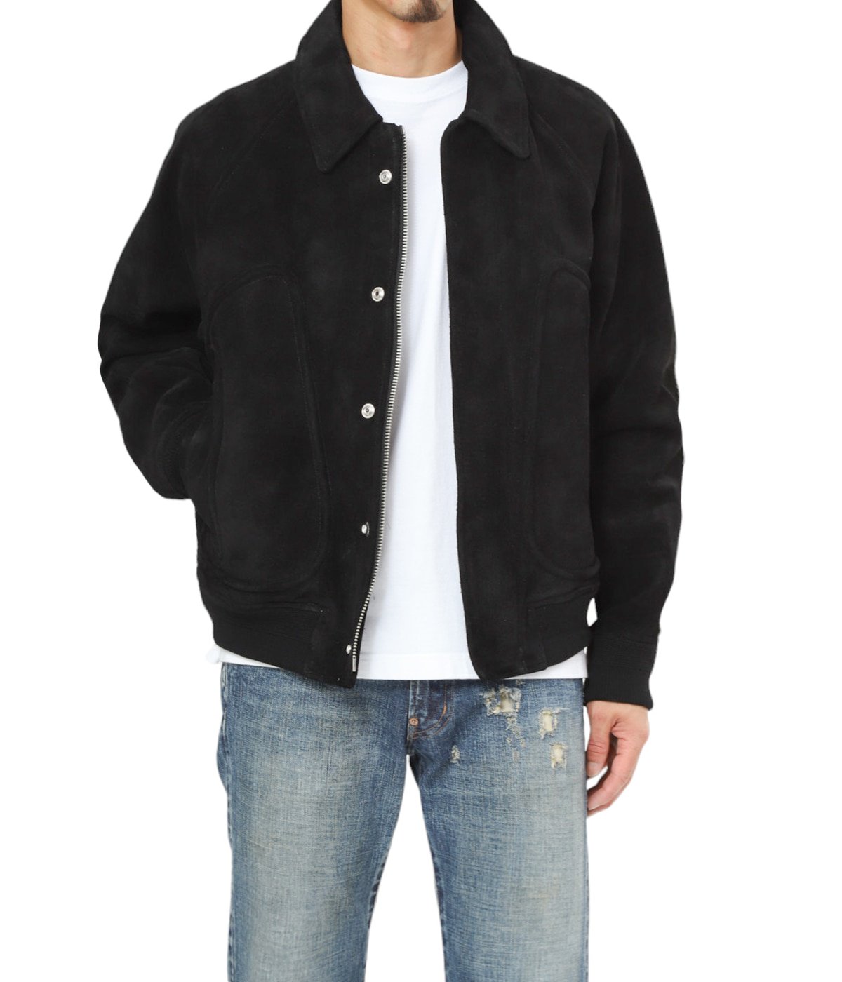 SUEDE PIPING LEATHER BLOUSON | SUGARHILL(シュガーヒル) / アウター