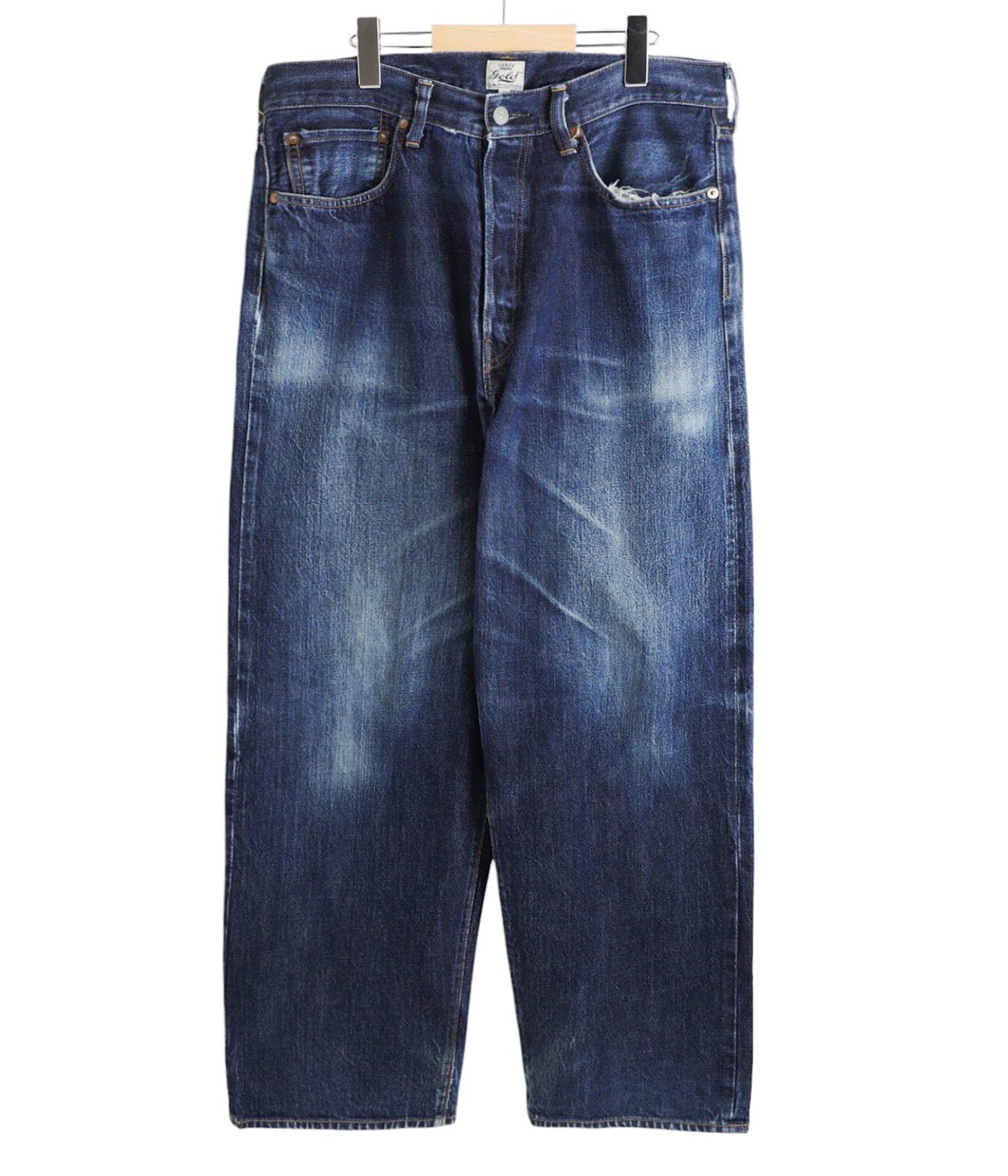 theredthread S cutting denim 2 Sサイズ 【公式通販】