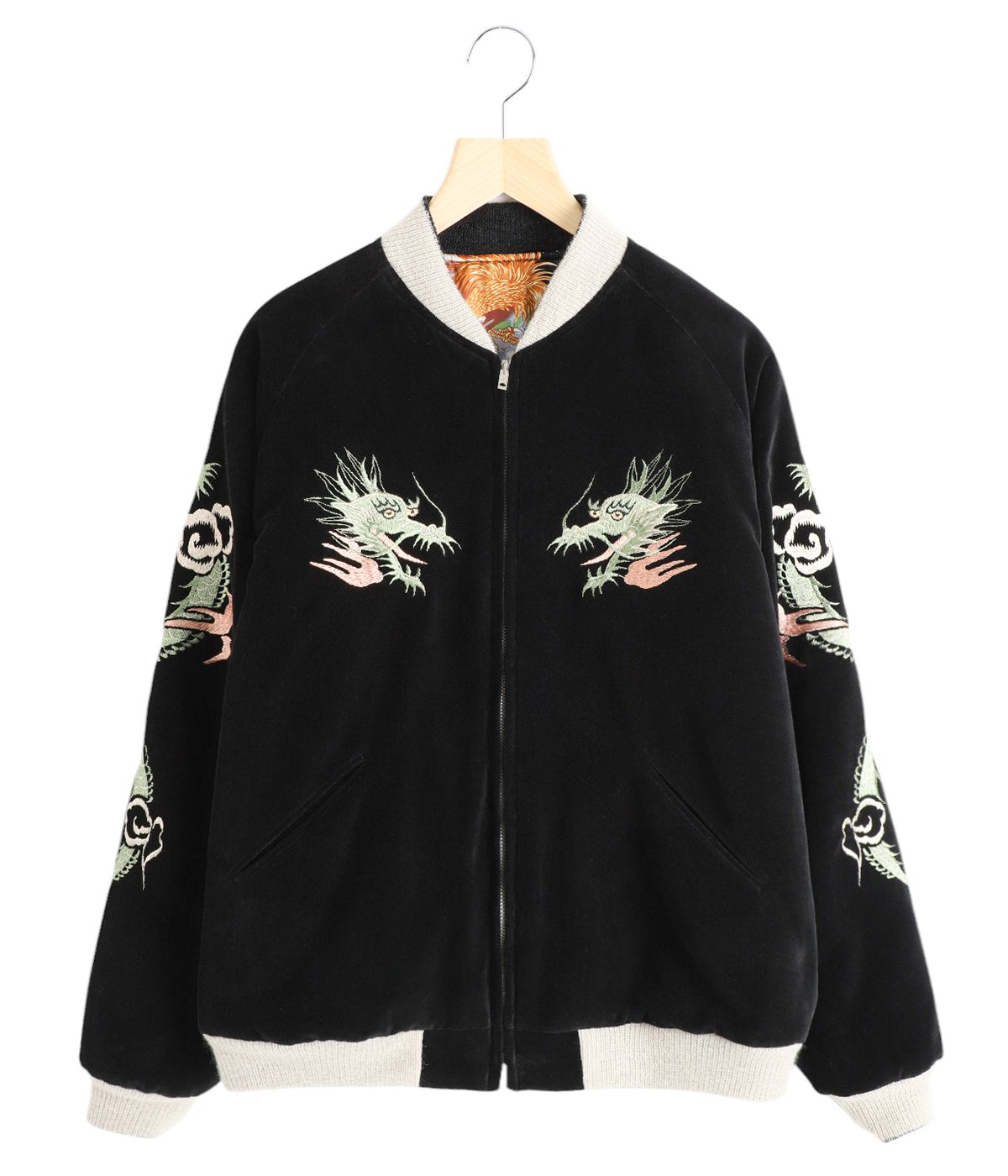 SPECIAL EDITION VELVETEEN SOUVENIR JACKET 