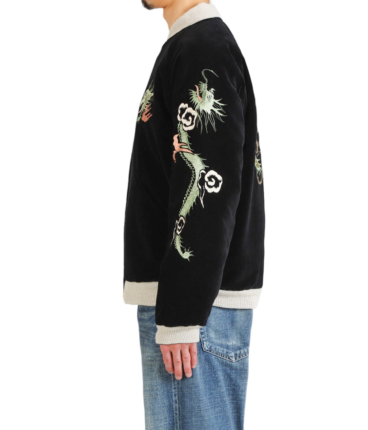 SPECIAL EDITION VELVETEEN SOUVENIR JACKET 