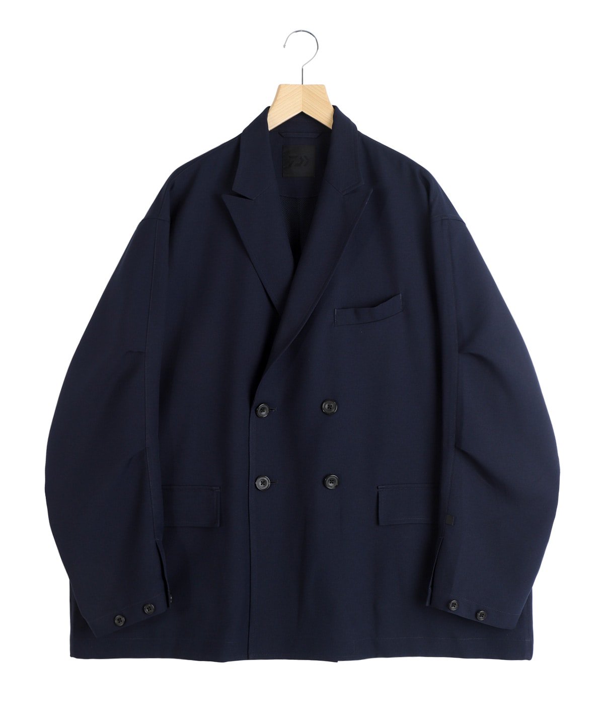 TECH DOUBLE-BREASTED JACKET | DAIWA PIER39(ダイワ ピアサーティ