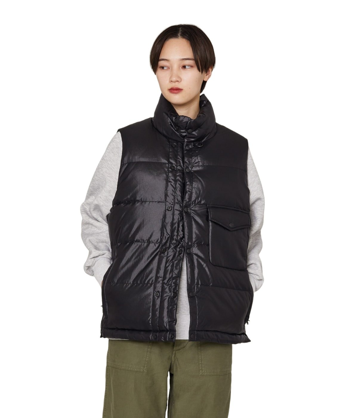 レディース】W's TECH CLIMBERS DOWN VEST | DAIWA PIER39(ダイワ ピア