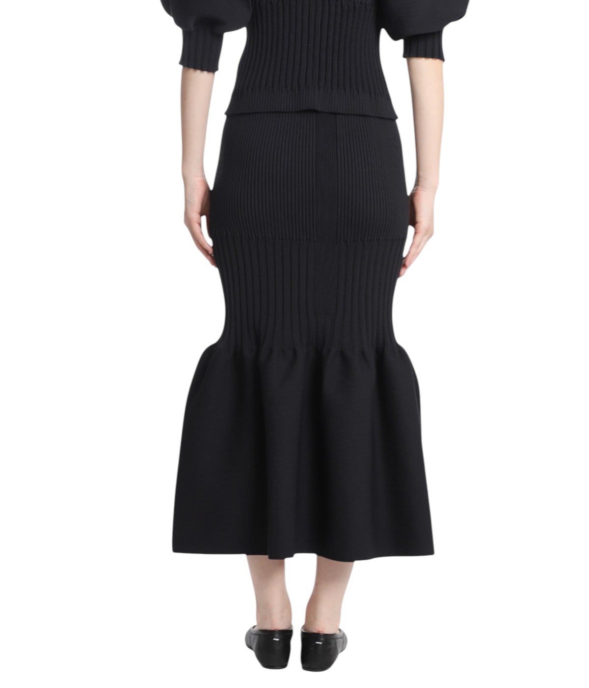 レディース】FLUTED MERMAID SKIRT | CFCL(シーエフシーエル