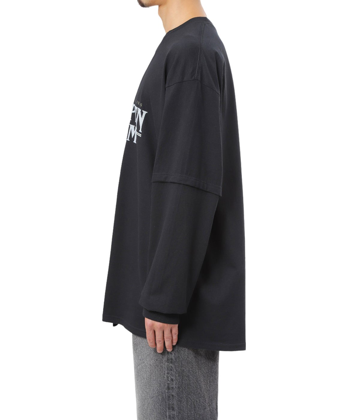 CUT UP LONG LAYER T-SHIRT | ESSAY(エッセイ) / トップス カットソー