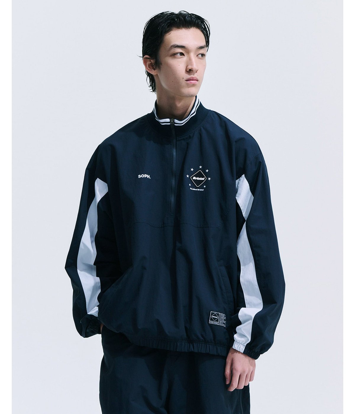 PRACTICE HALF ZIP JACKET | F.C.Real Bristol(エフシーレアル