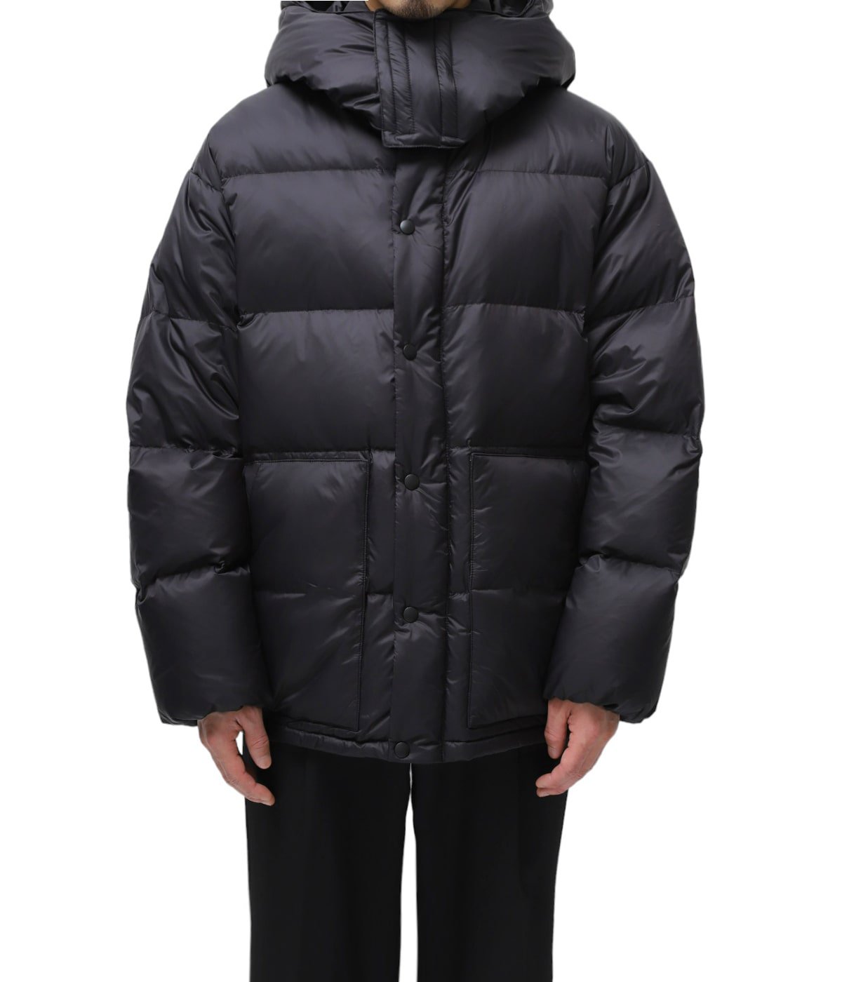 CORPORATE DOWN JACKET -BLK- | FreshService(フレッシュサービス