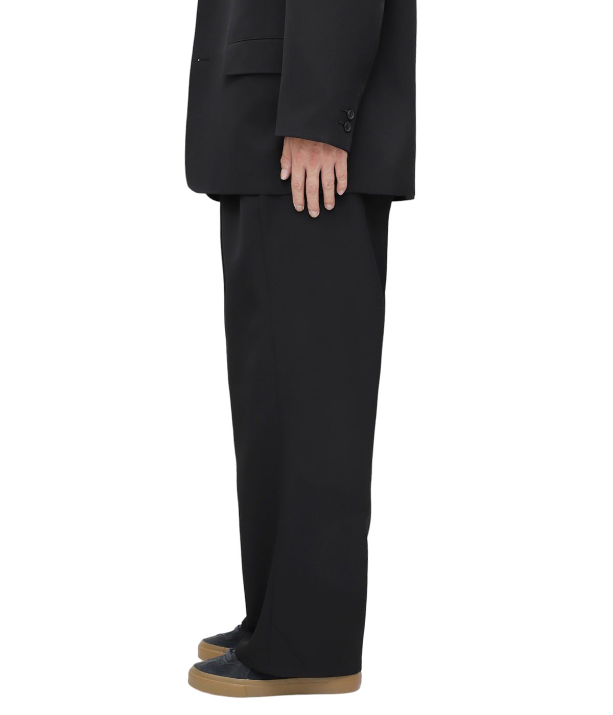 Scale Off Wool Wide Chef Pants | Graphpaper(グラフペーパー