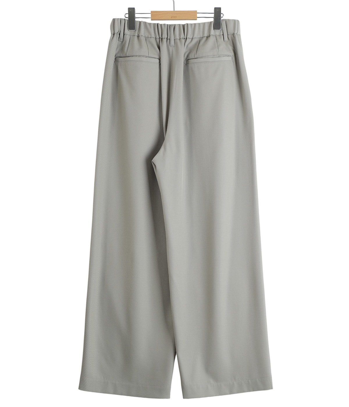 Techno Wool Nylon Wide Tapered Trousers | Graphpaper(グラフ