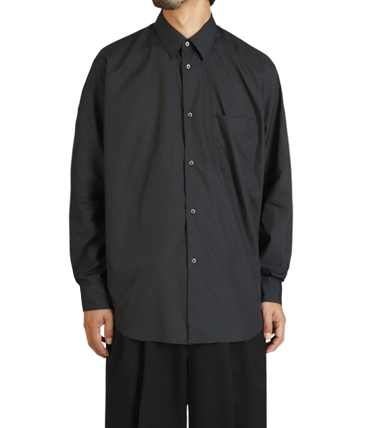 Broad Regular Collar Shirt | Graphpaper(グラフペーパー) / トップス