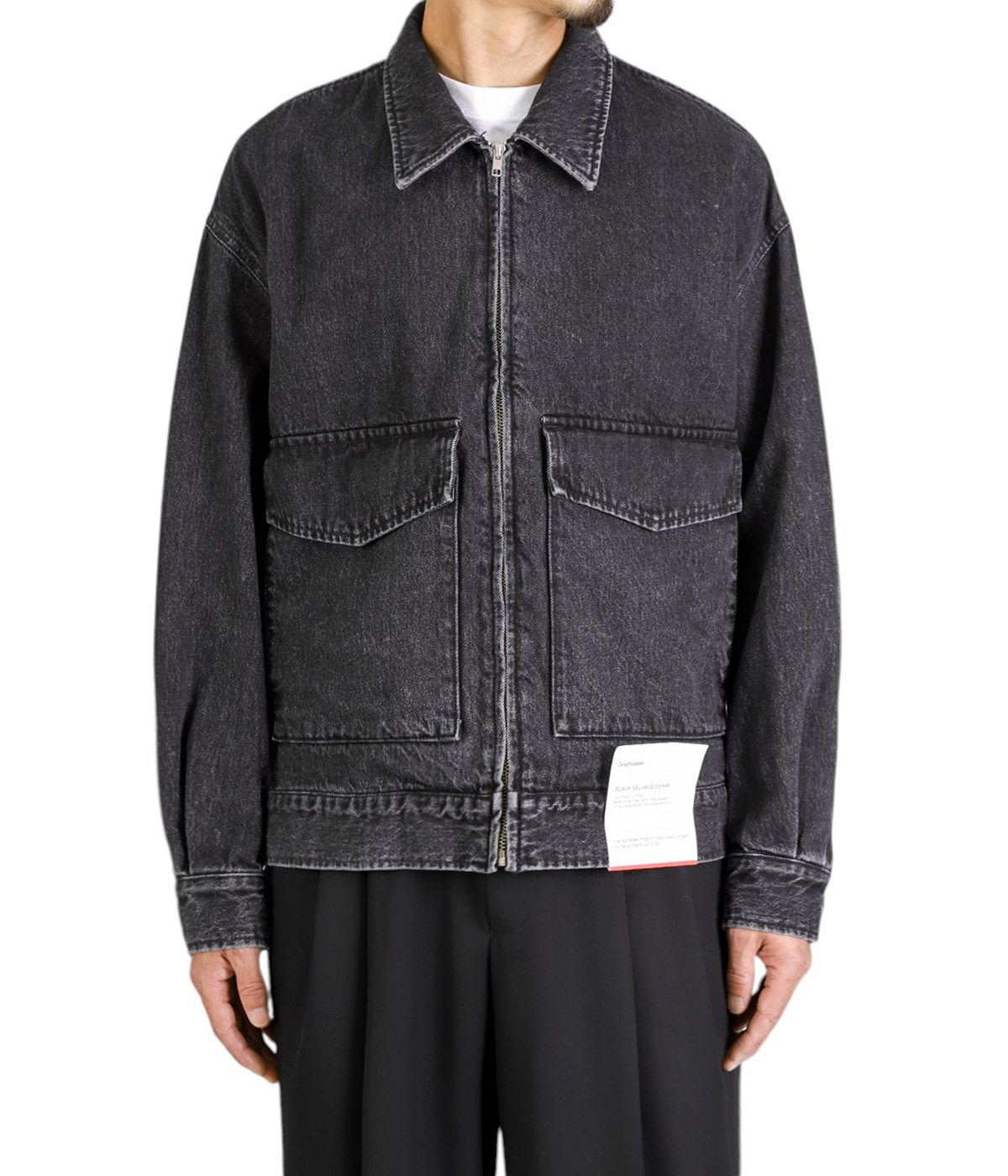 Selvage Denim Zip Jacket | Graphpaper(グラフペーパー) / アウター