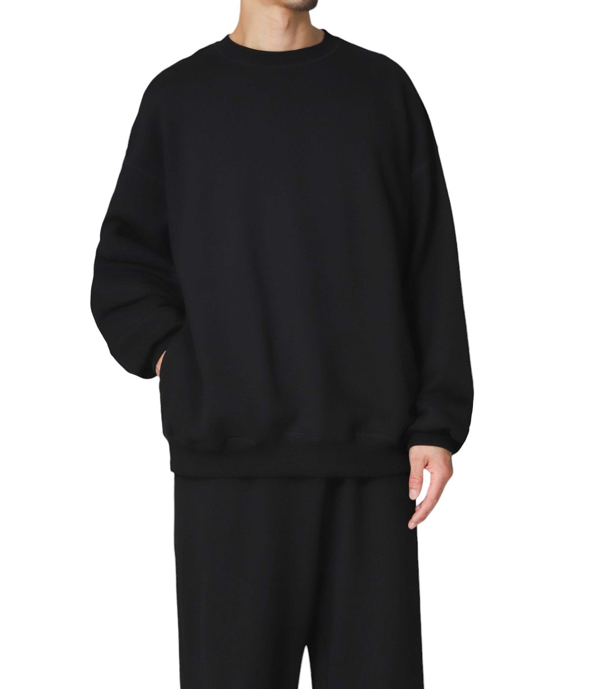 AZUMA Terry Crew Neck Sweat | Graphpaper(グラフペーパー