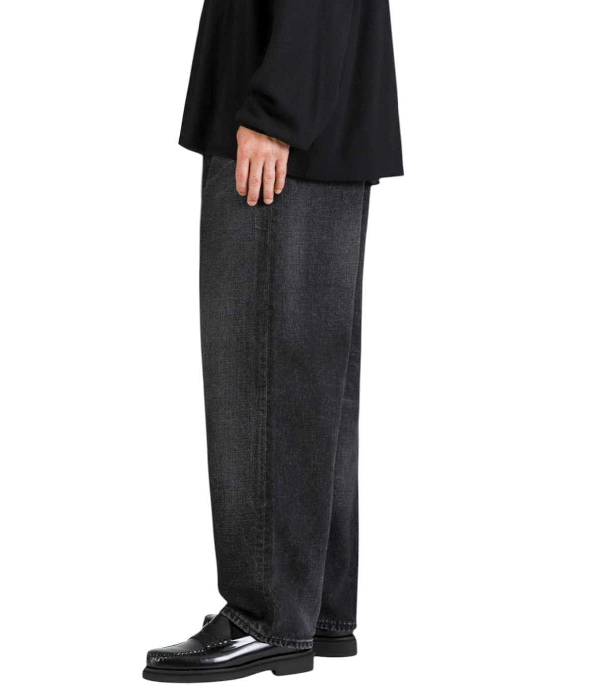 Selvage Denim Two Tuck Tapered Pants | Graphpaper(グラフペーパー