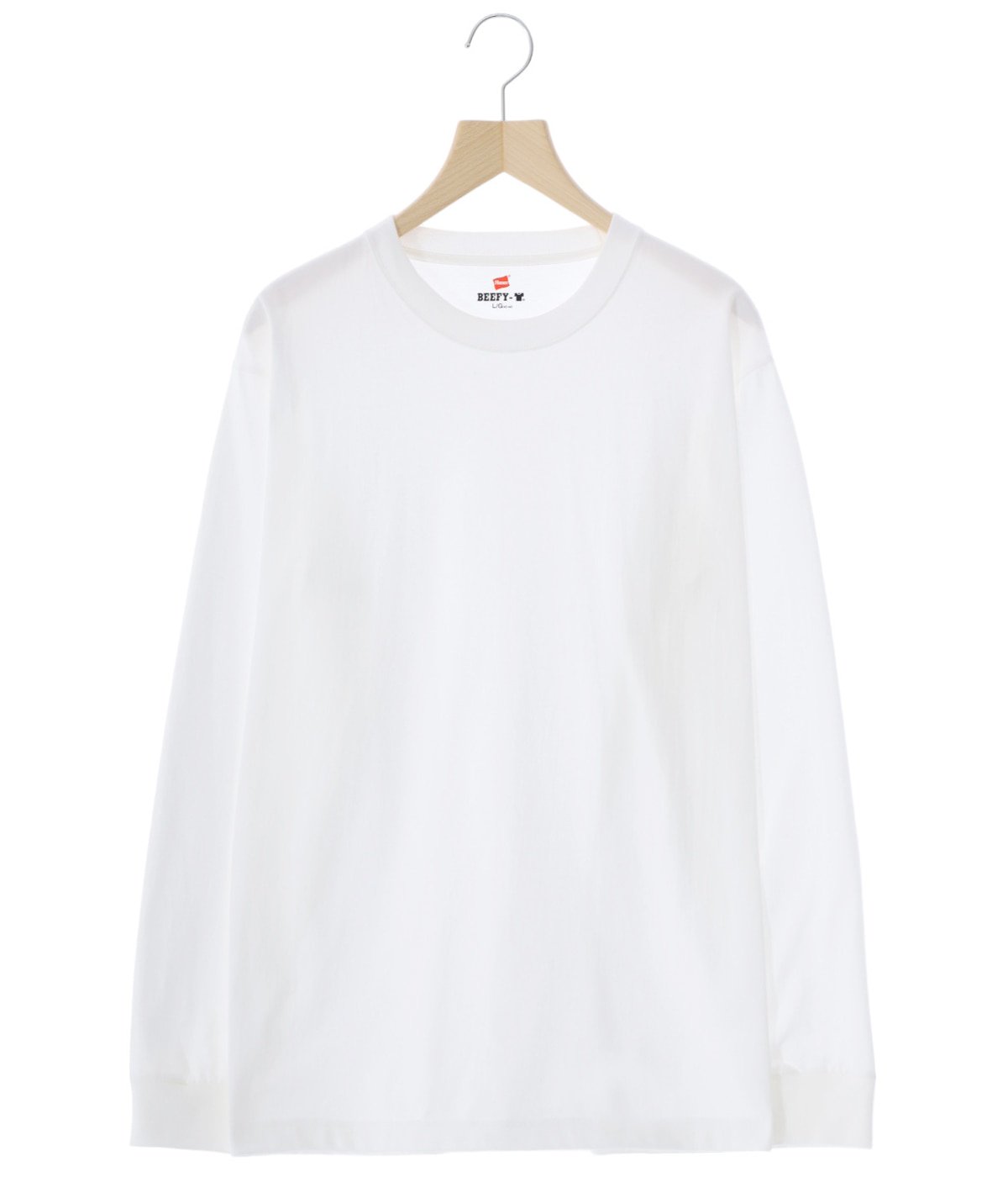 BEEFY LONG SLEEVE T-SHIRT 2P | Hanes(ヘインズ) / トップス