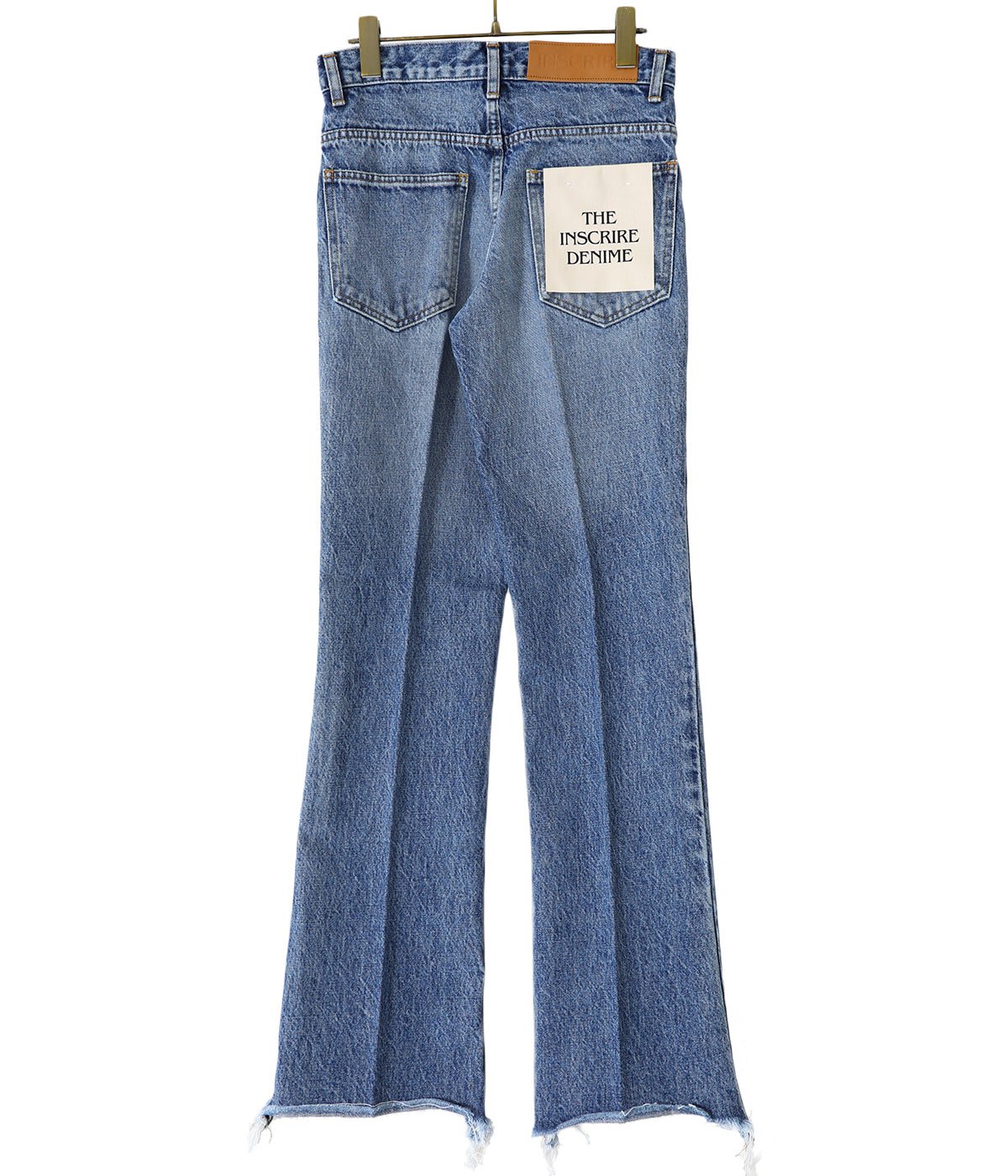 レディース】002 Flare Denim | INSCRIRE(アンスクリア) / パンツ