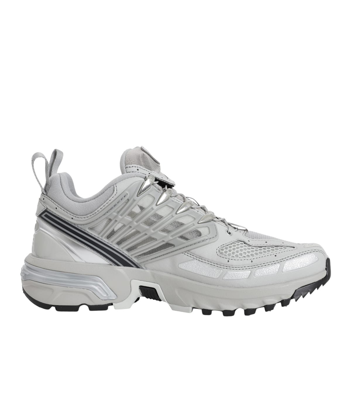 ACS PRO Metal/Ghost Gray/Silver Metallic X | SALOMON SNEAKERS