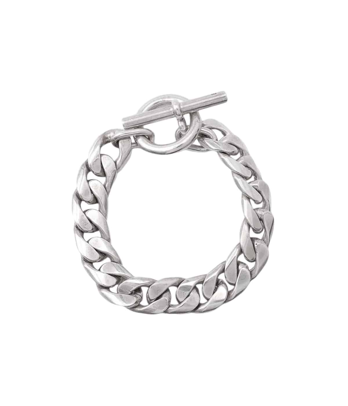 13MM CURB CHAIN T BAR BR | LAVER(ラバー) / アクセサリー