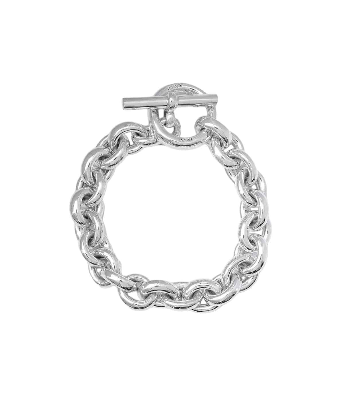 15MM CABLE CHAIN T BAR | LAVER(ラバー) / アクセサリー ブレスレット