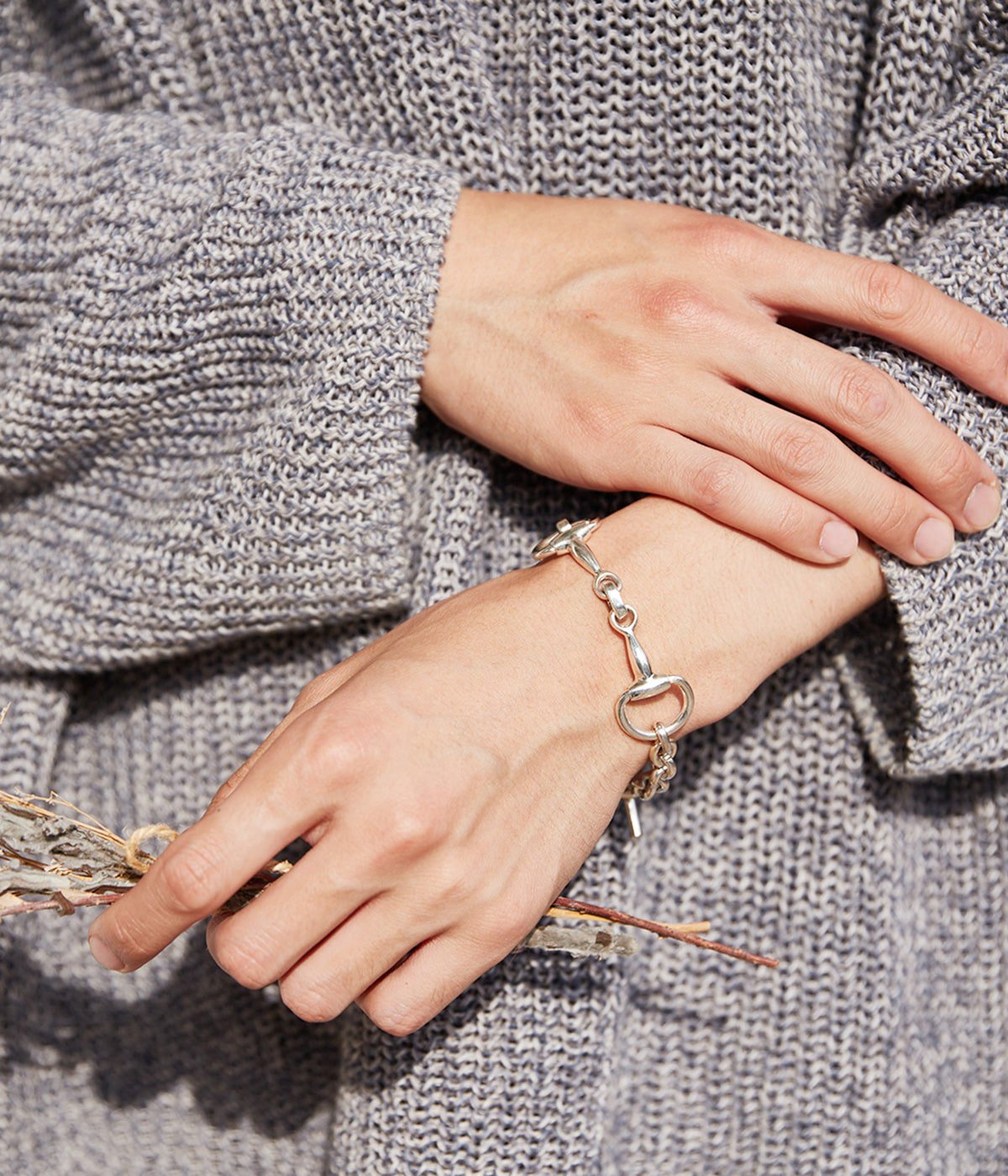 別注 FOUR BIT CHAIN BRACELET | LAVER(ラバー) / アクセサリー