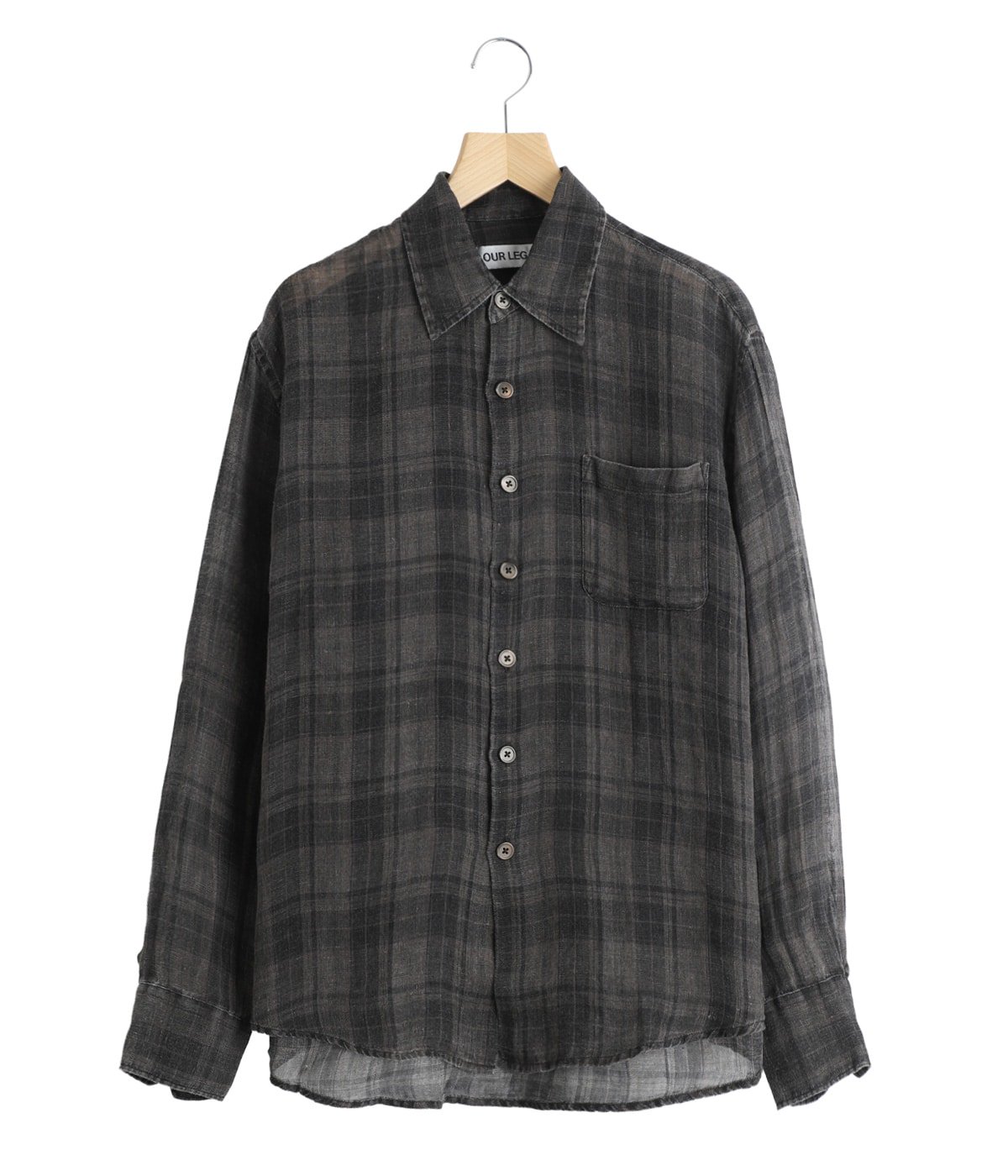 ABOVE SHIRT | OUR LEGACY(アワーレガシー) / トップス 長袖シャツ