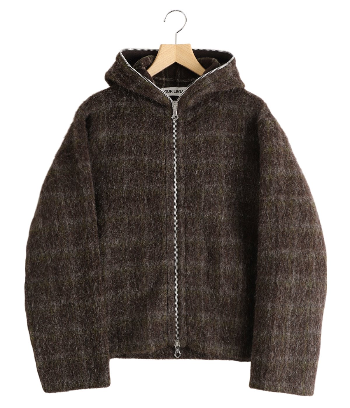 FULL ZIP HOOD | OUR LEGACY(アワーレガシー) / トップス パーカー