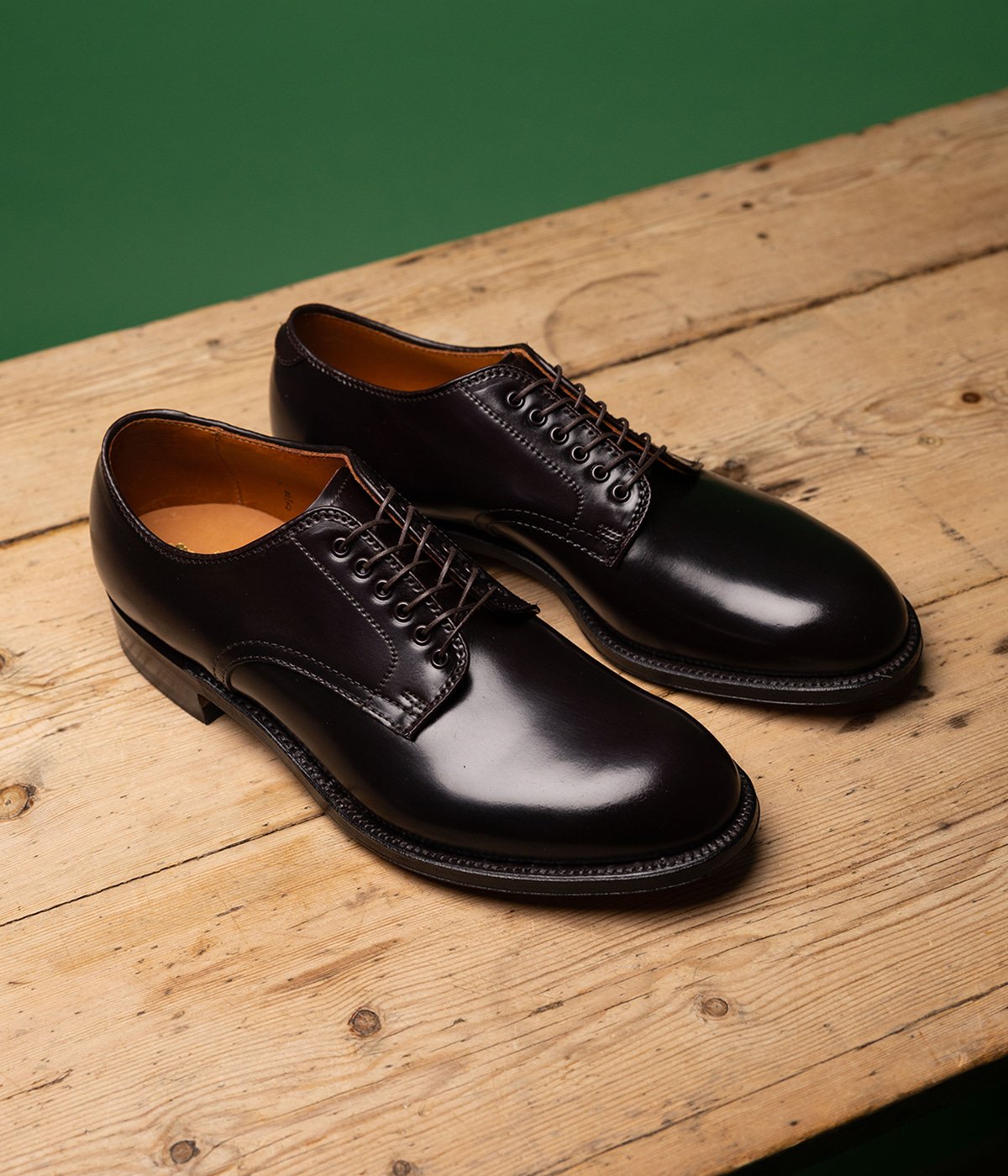 別注 6-EYE P-TOE OX.(コードヴァン・モディファイドラスト・シングル