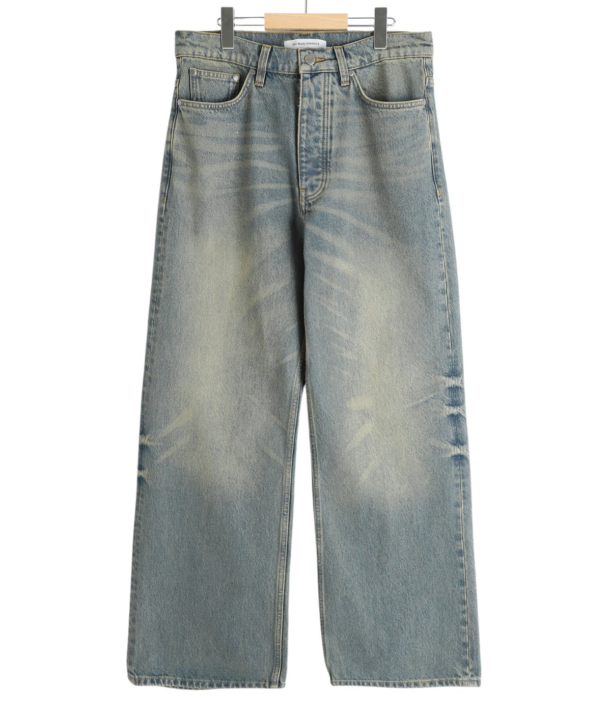 Sand-Wash Baggy Denim | NO MAINTENANCE(ノーメンテナンス) / パンツ