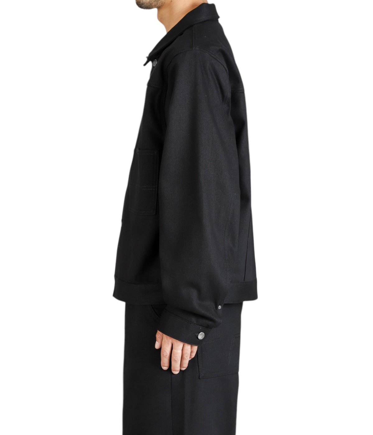 HAZE TRUCKER JACKET | NO MAINTENANCE(ノーメンテナンス) / アウター