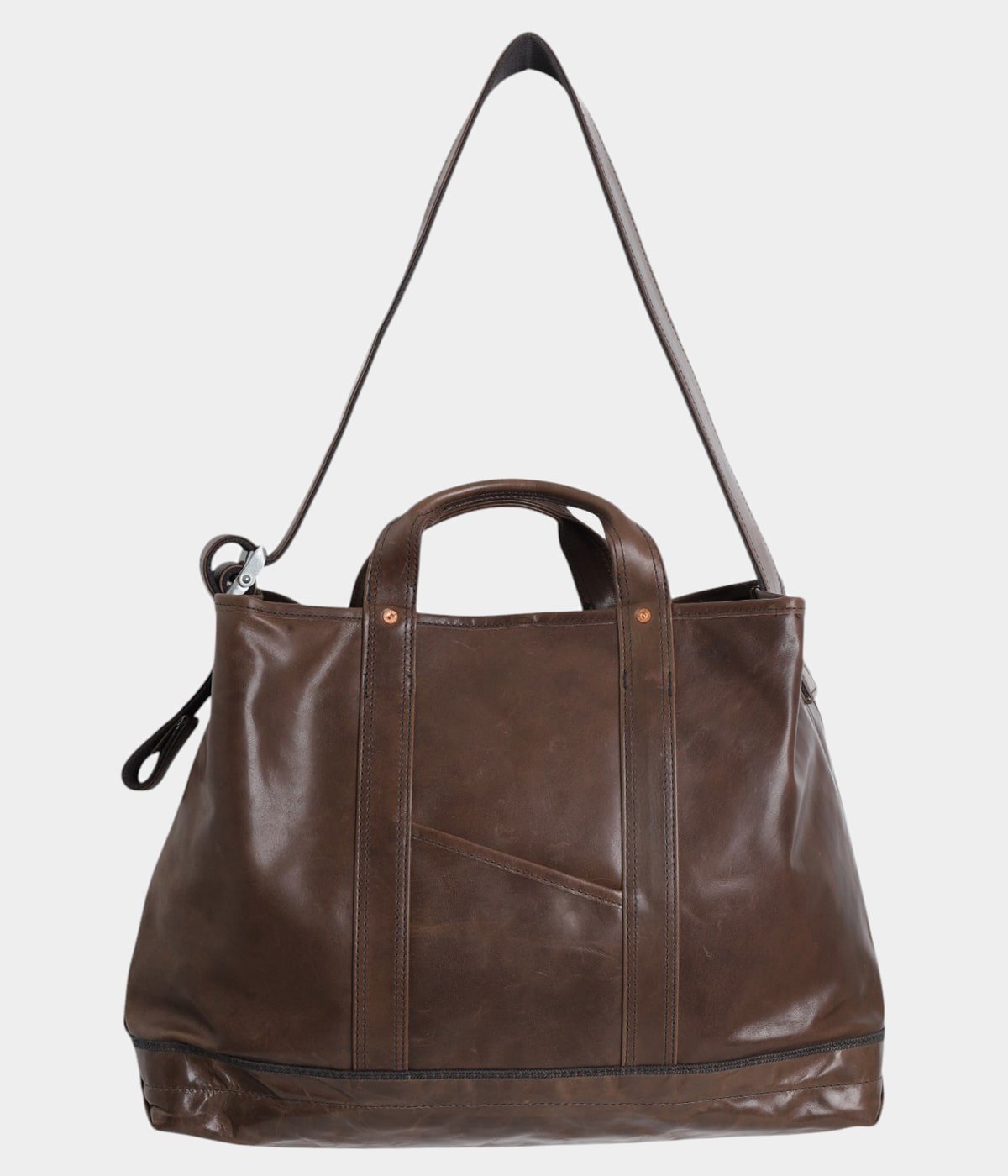 T.LEDZ / T.レッズ( ショルダートートバッグ - オイルドホースレザー