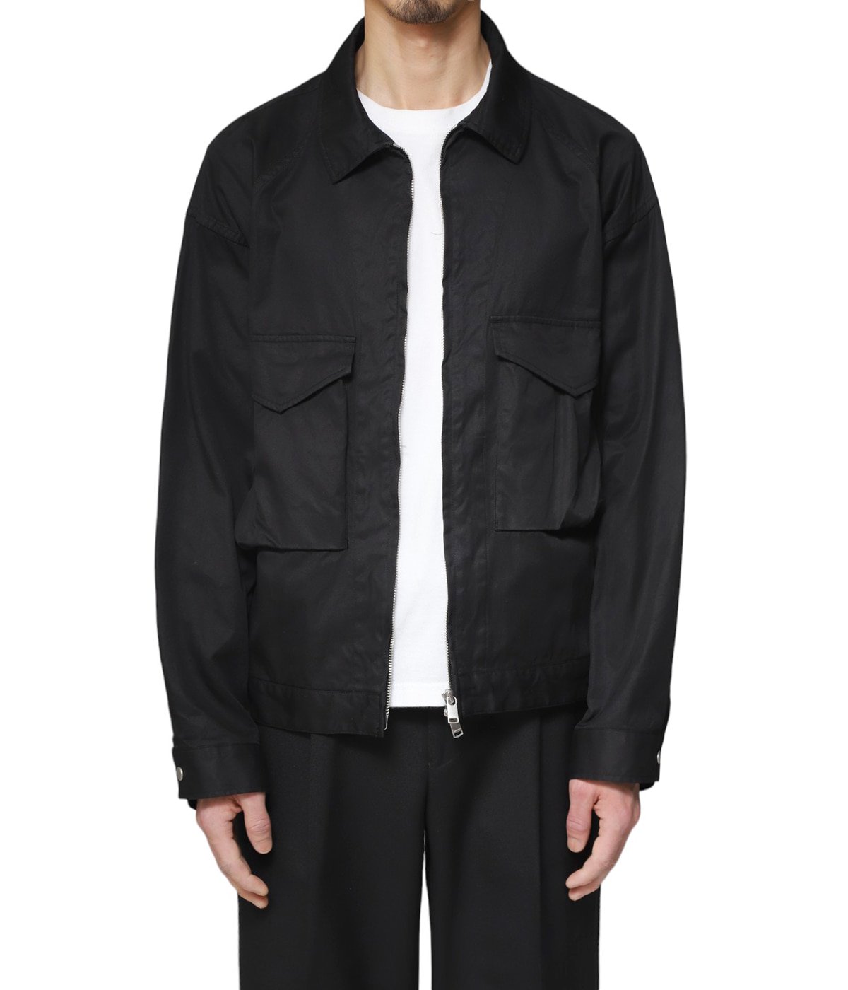 TROOPER SHORT JACKET COTTON GABARDINE | nonnative(ノンネイティブ