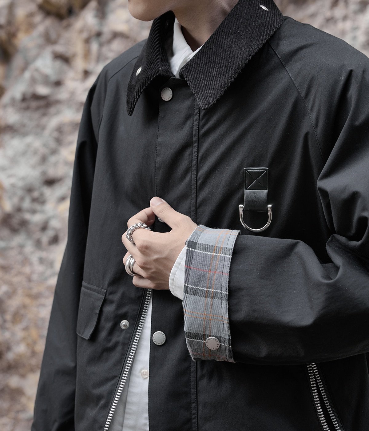 別注 Modified Spey | Barbour(バブアー) / アウター ブルゾン