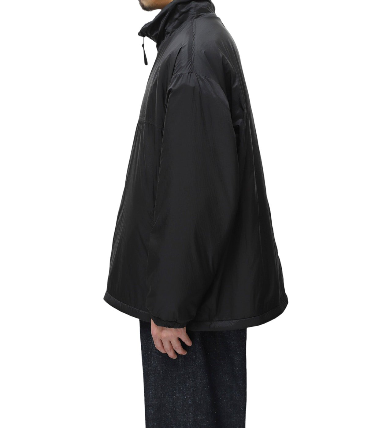 LINER NYLON FLEECE ZIP UP | PORTER CLASSIC(ポータークラシック