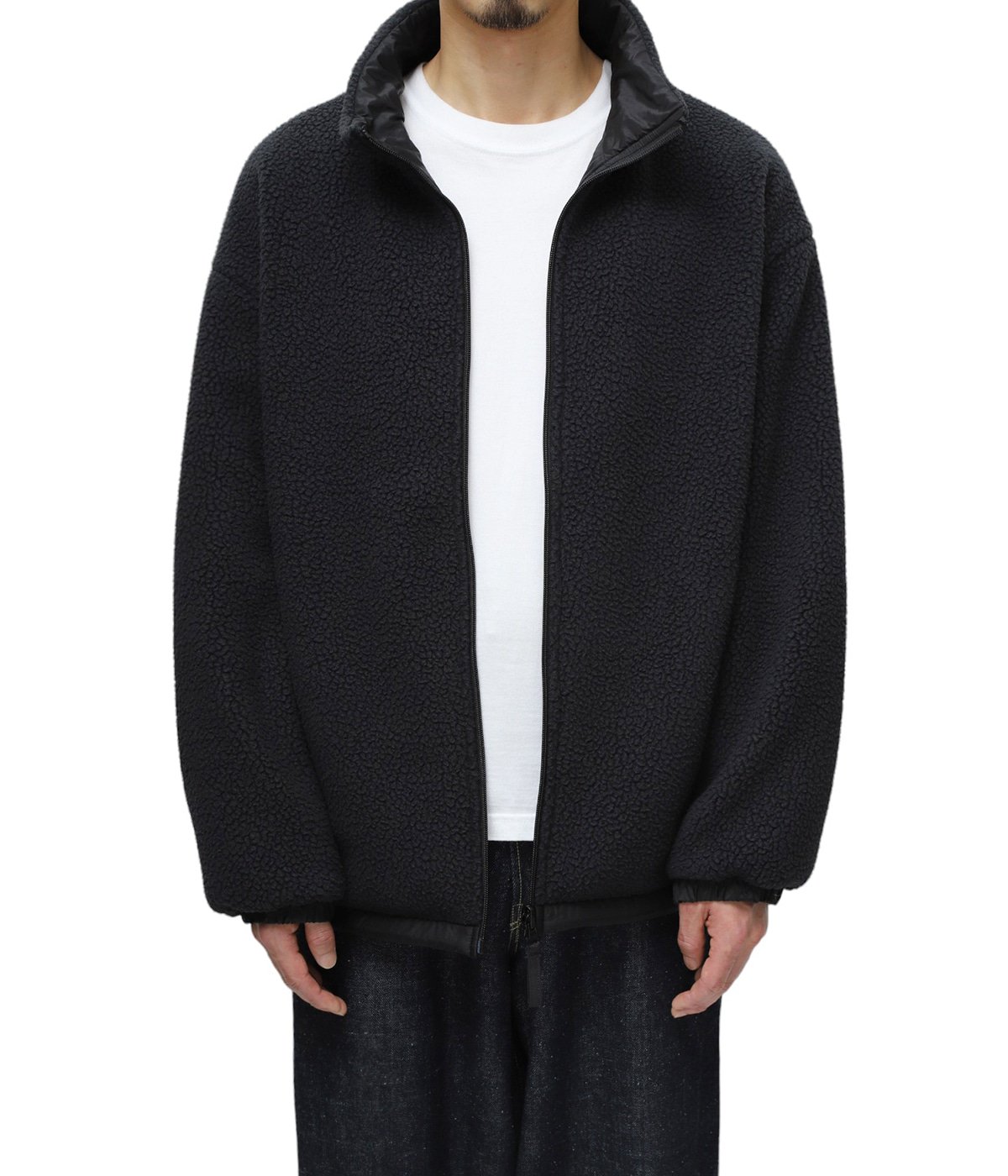 LINER NYLON FLEECE ZIP UP | PORTER CLASSIC(ポータークラシック