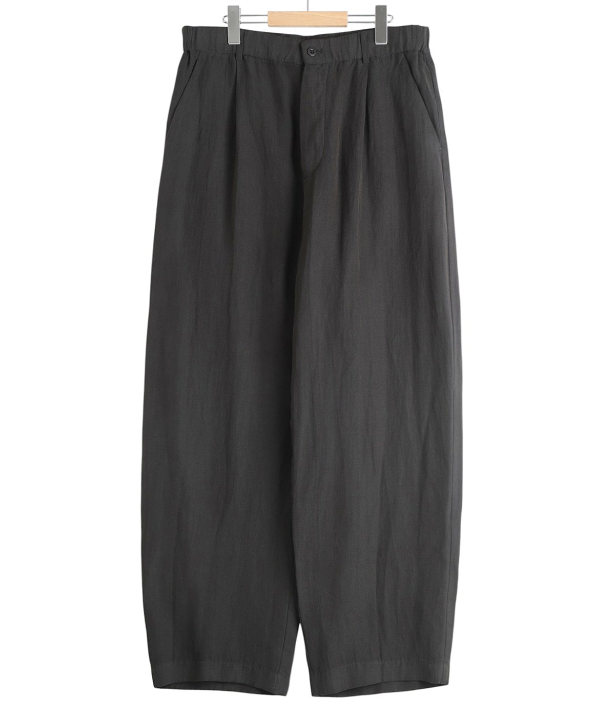 予約】COTTON LINEN VOILE LOOSE FIT PANTS | ATON(エイトン) / パンツ