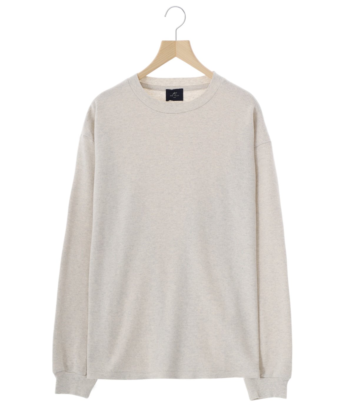 WタックサーマルロンT | REMI RELIEF NAVY LABEL(レミレリーフ