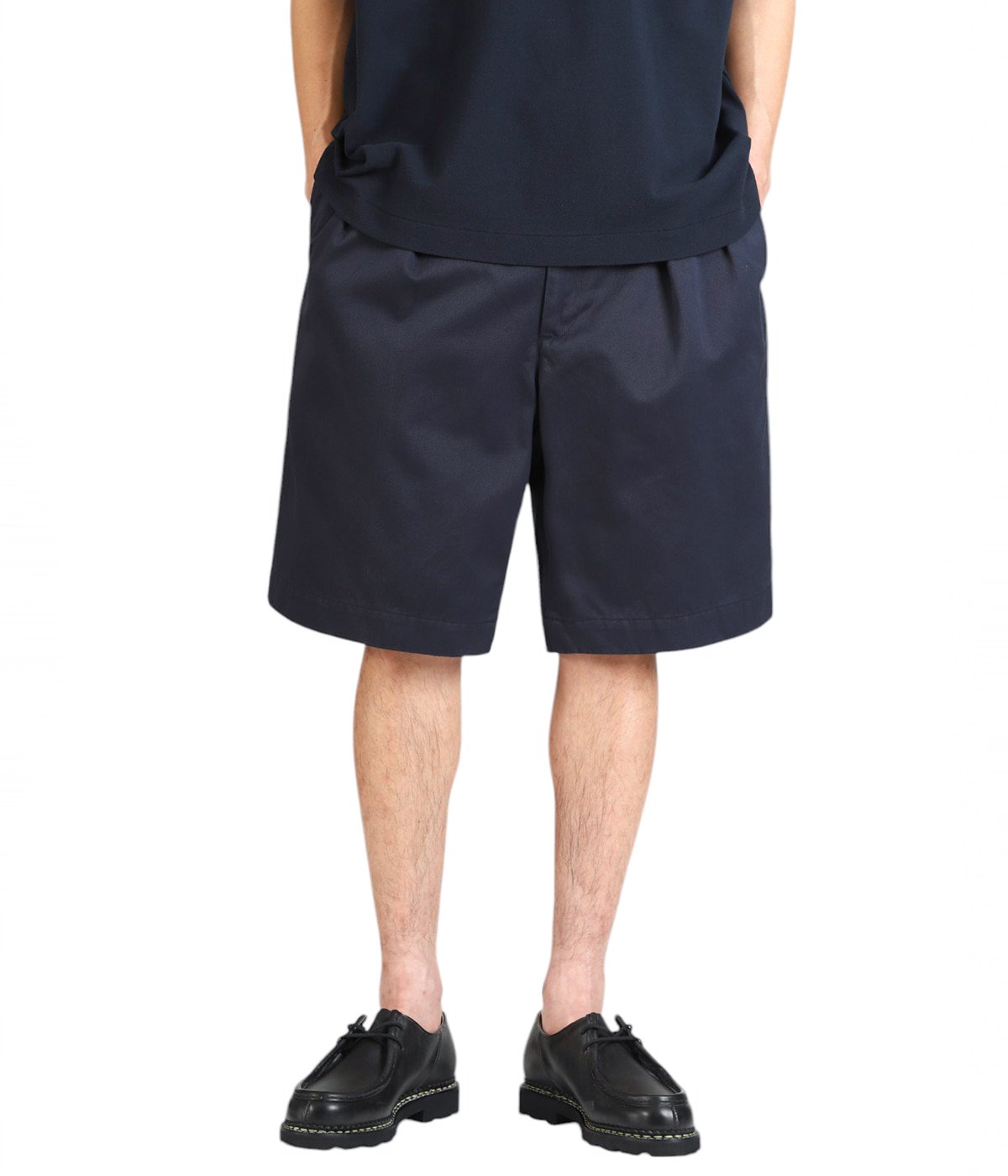 Double Pleat Chino Shorts | nanamica(ナナミカ) / パンツ チノパンツ