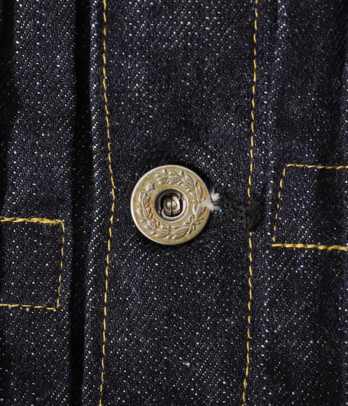 SUGARCANE Super “Denim” Collectibles #08 13.5oz DENIM BLOUSE 1943