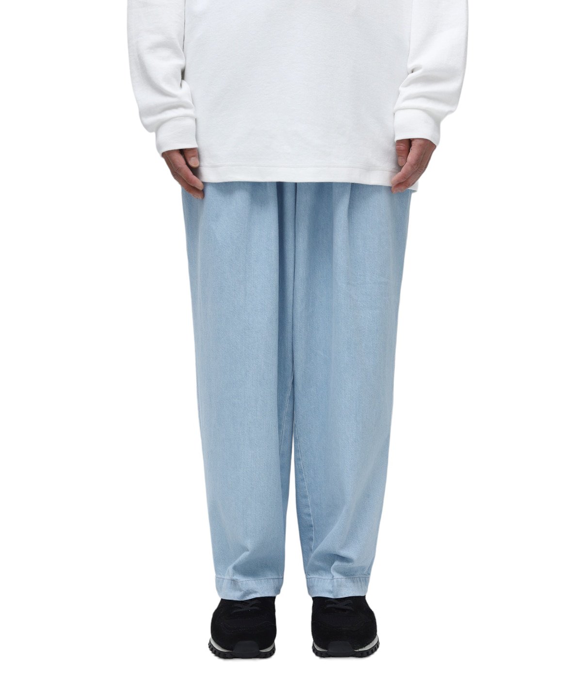 SUPER WIDE DENIM PANTS | S.F.C(エスエフシー / ストライプフォー