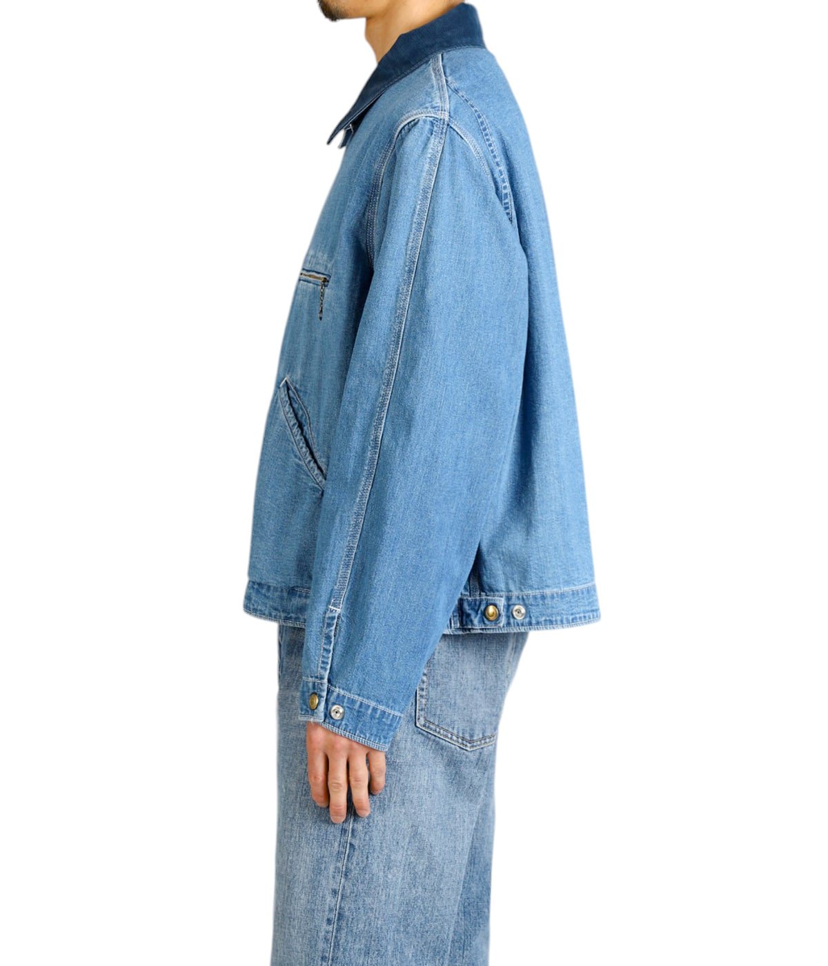 Unlikely Californian Work Jacket Denim | Unlikely(アンライクリー