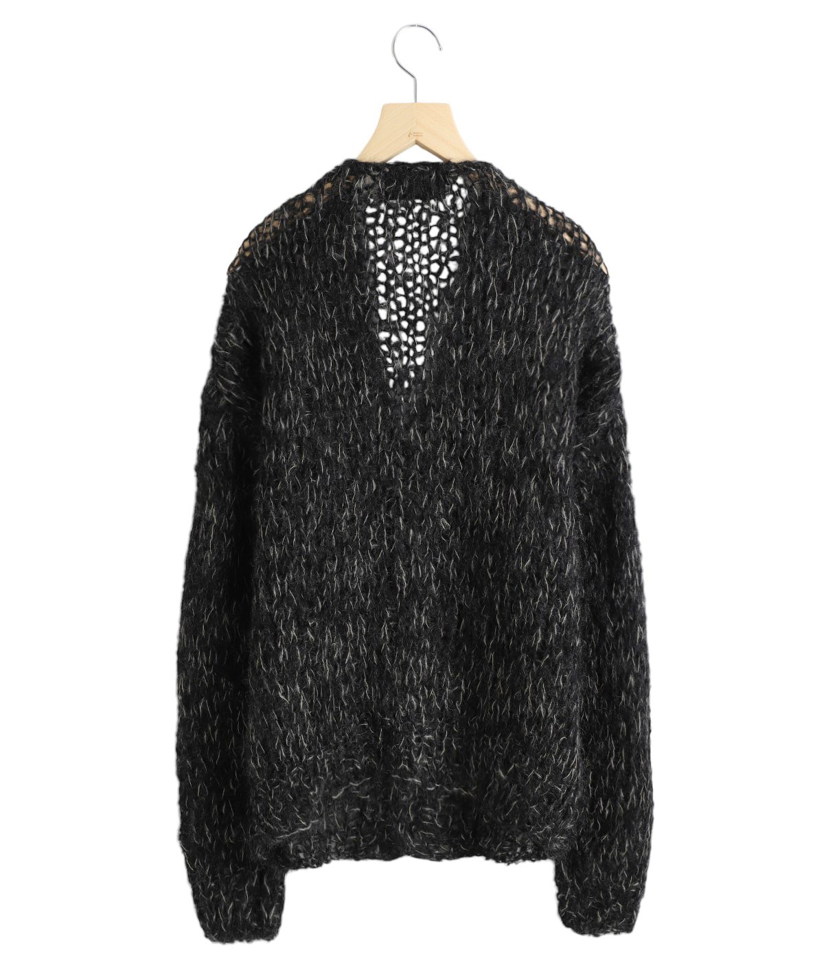 Mohair knit cardigan | UNUSED(アンユーズド) / トップス