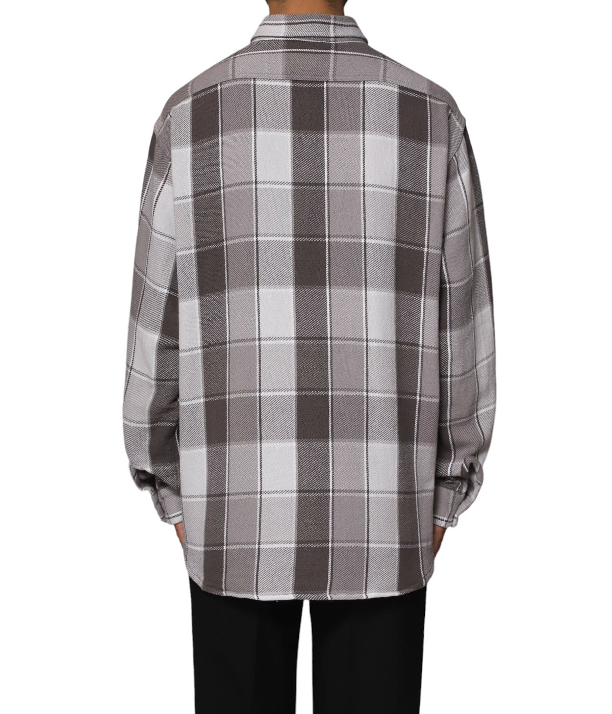 Long sleeve check shirt | UNUSED(アンユーズド) / トップス 長袖