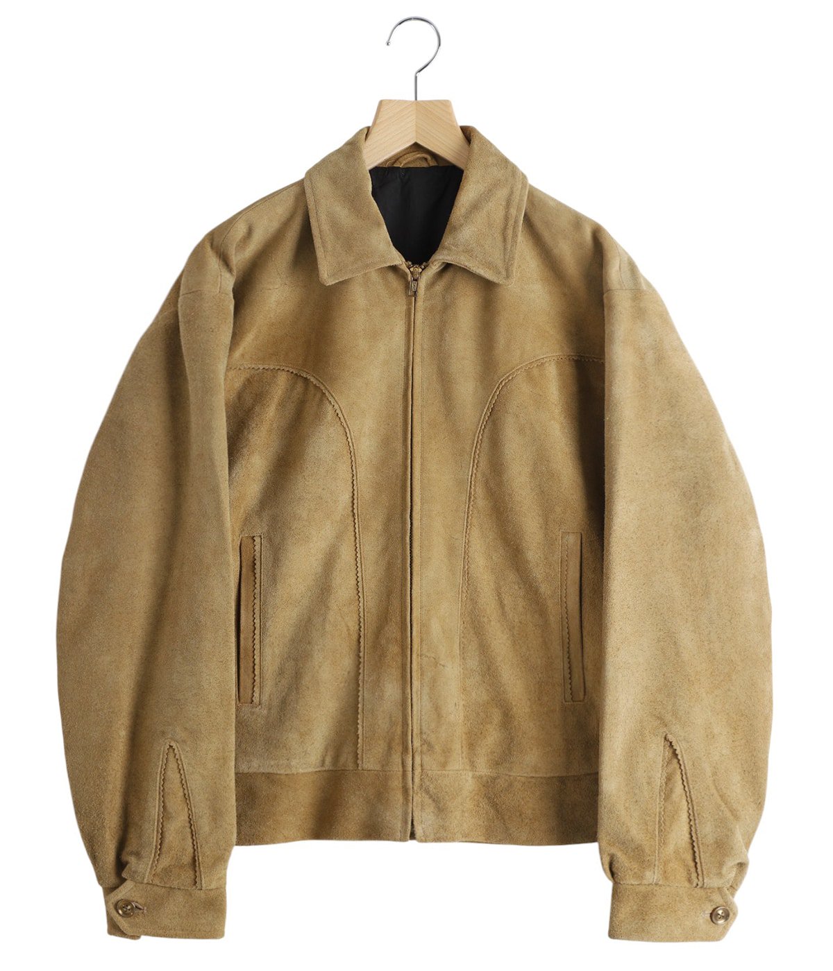 Suede jacket | UNUSED(アンユーズド) / アウター レザージャケット